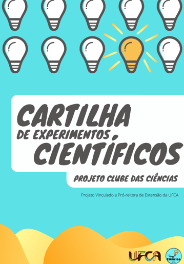 CARTILHA DE EXPERIMENTOS CIENTÍFICOS – PROJETO CLUBE DAS CIÊNCIAS thumbnail