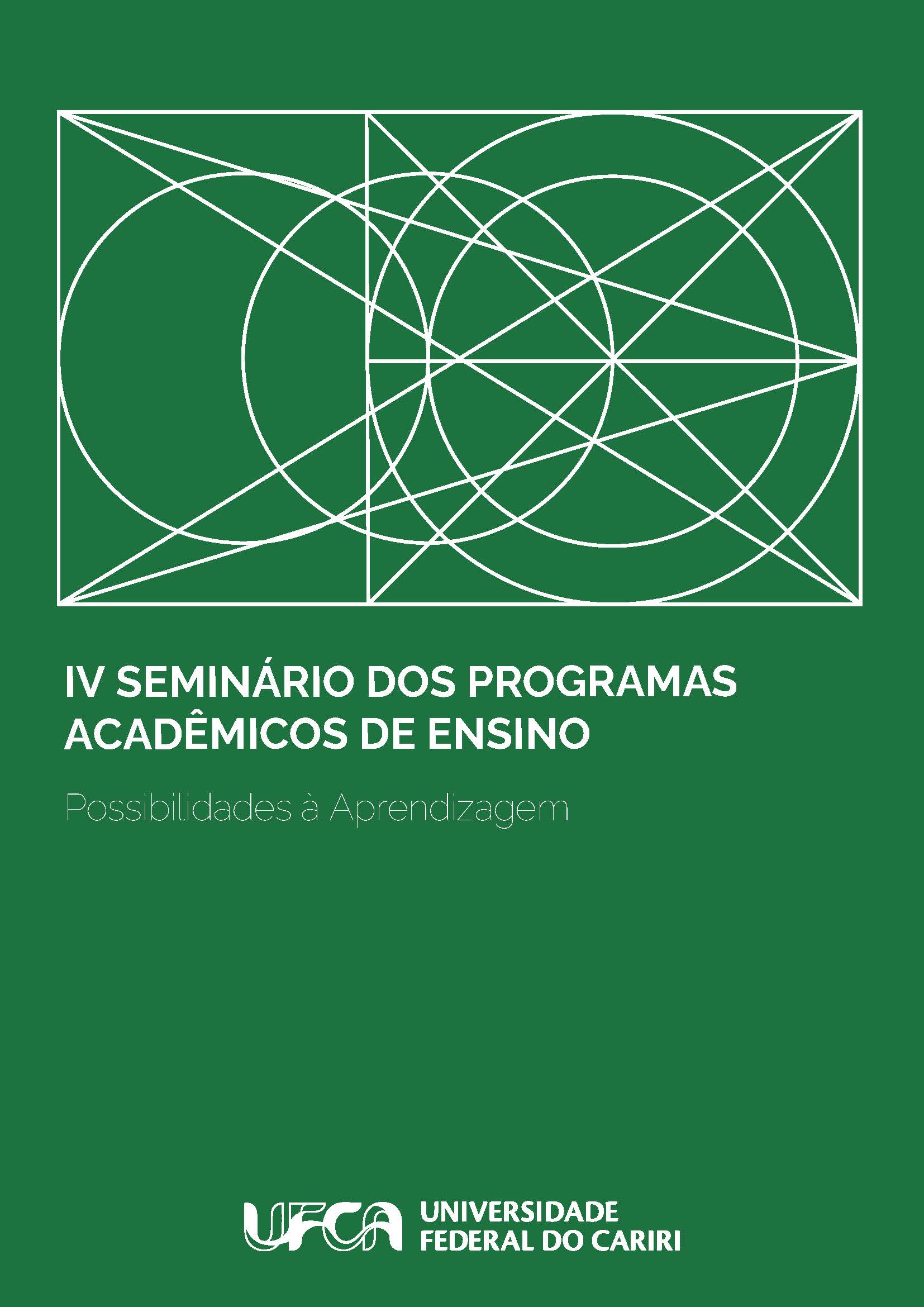 IV Seminário dos Programas Acadêmicos de Ensino: Possibilidades à Aprendizagem thumbnail