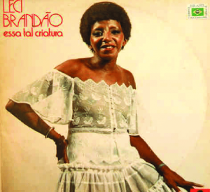 Leci Brandão por Januário Garcia. LP Essa tal criatura. Polydor Polygram, 1980