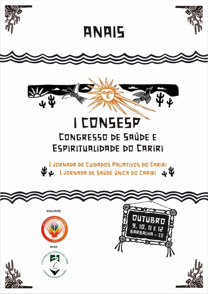 Anais do I Congresso de Saúde e Espiritualidade do Cariri – CONSESP thumbnail