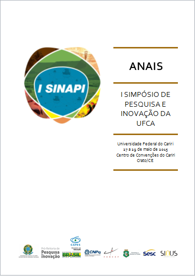 Anais do I Simpósio Nacional de Pesquisa e Inovação – SINAPI thumbnail