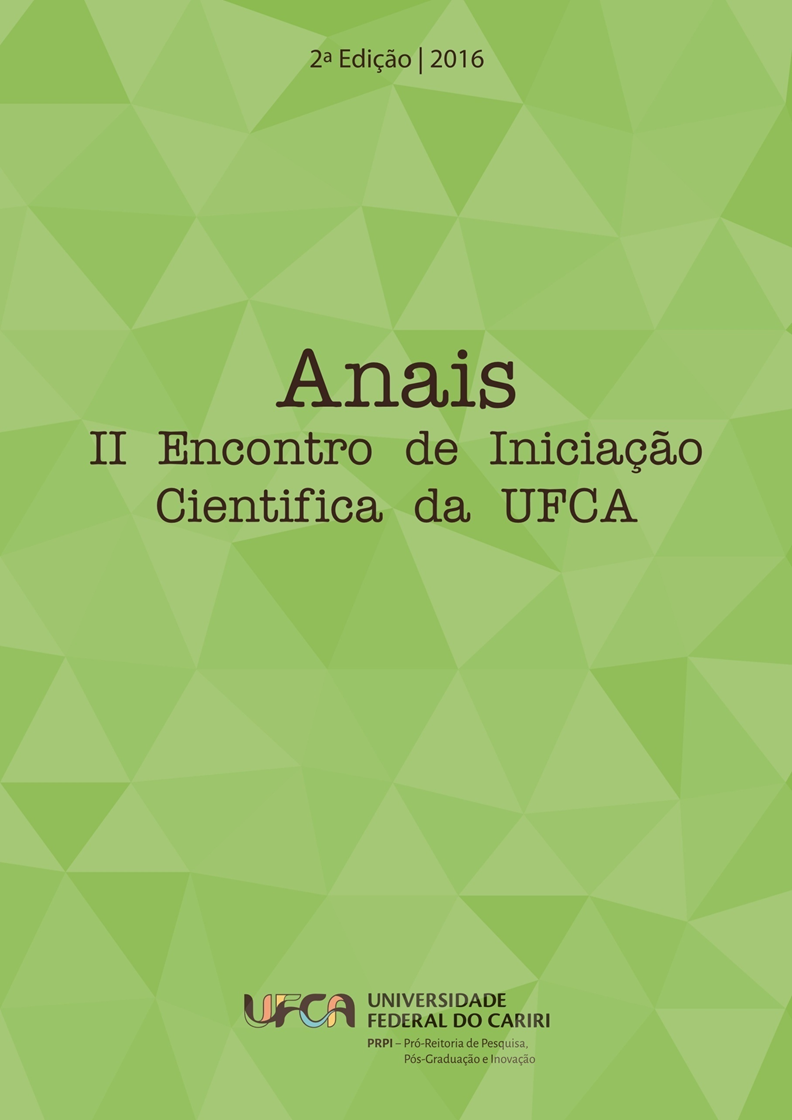 Anais do II Encontro de Iniciação Científica da UFCA thumbnail