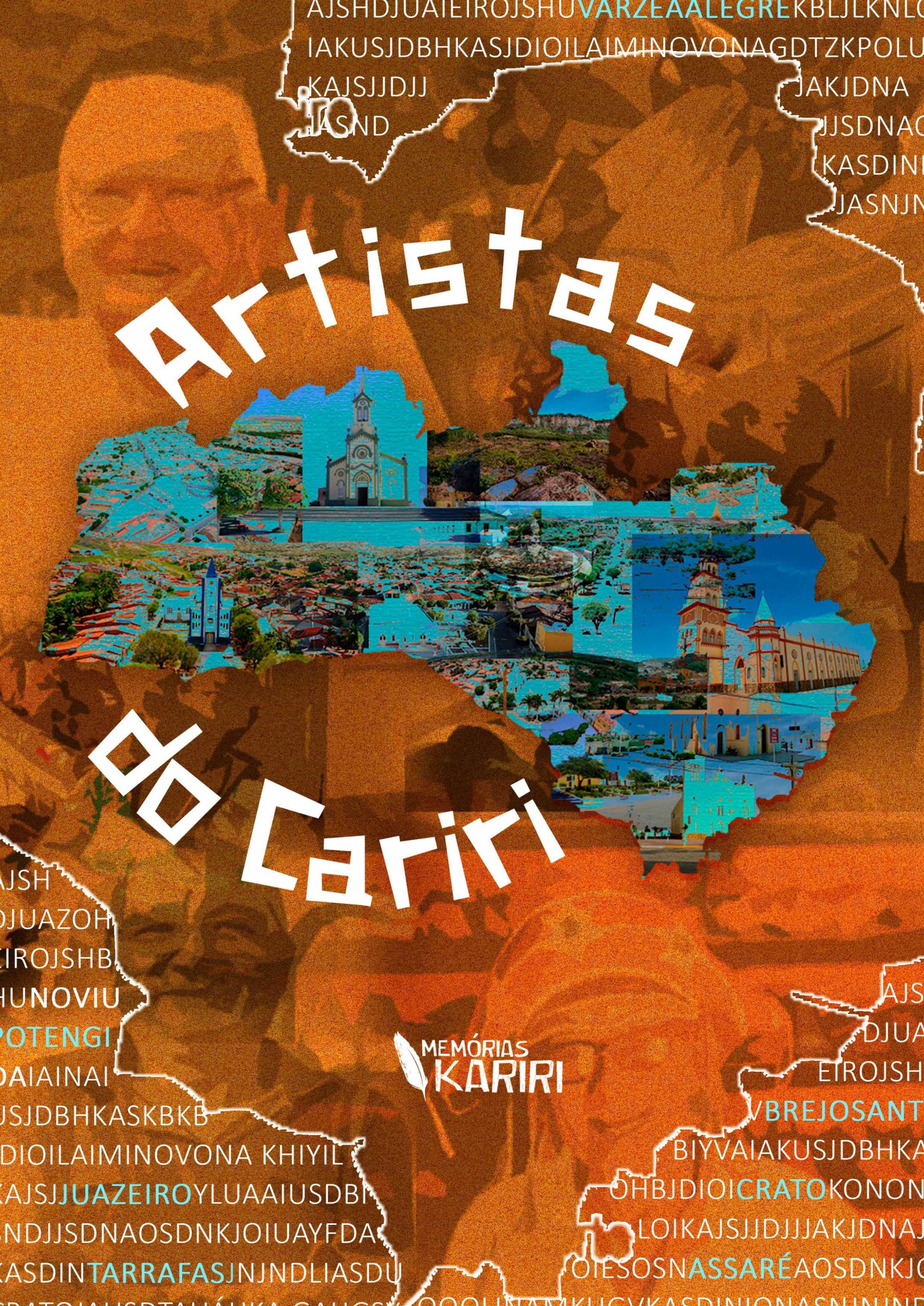 Cartilha Artistas do Cariri – Coleção Memórias Kariri – Edição 1 thumbnail