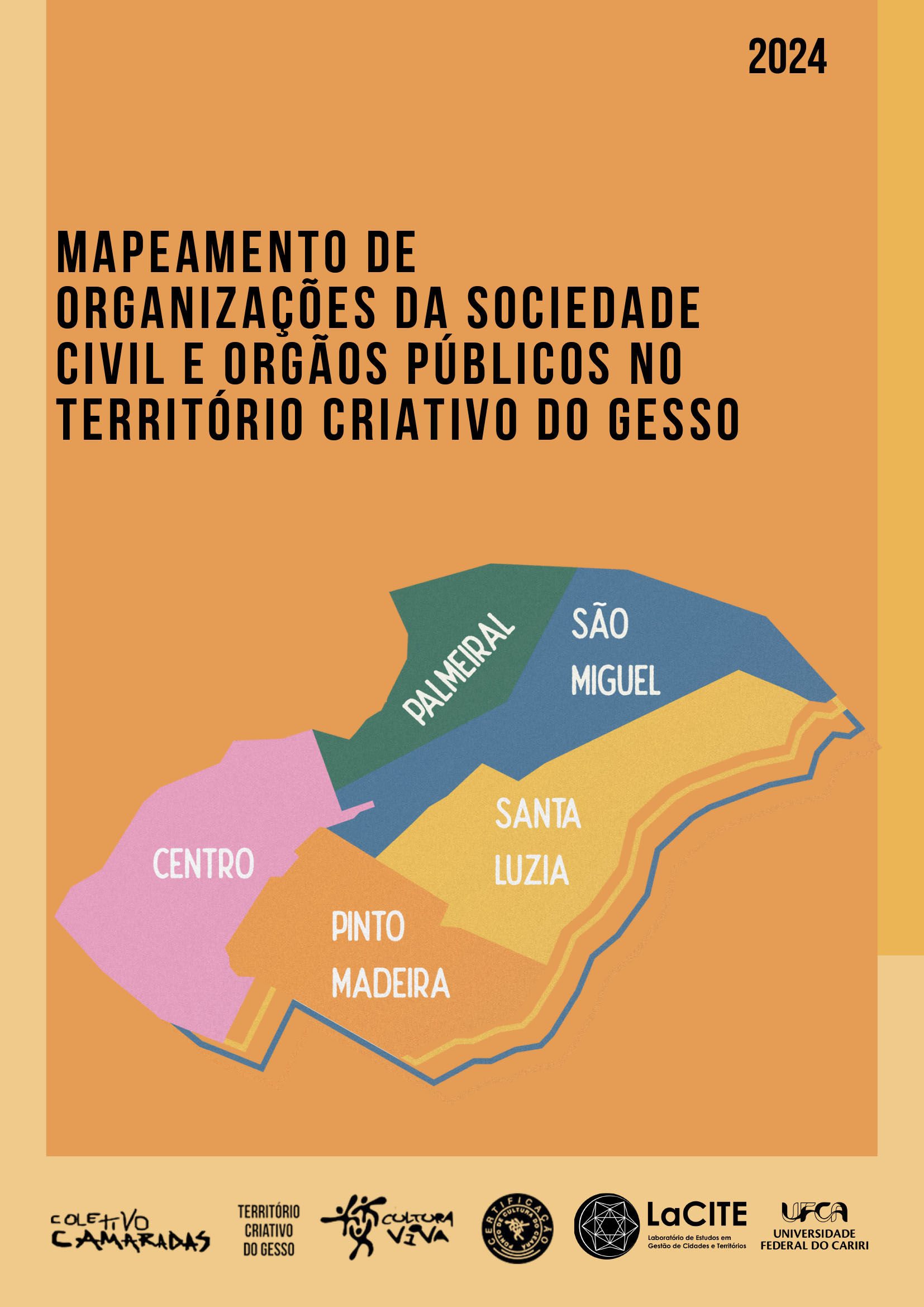 Mapeamento de organizações da sociedade civil e órgãos públicos no território criativo do gesso thumbnail