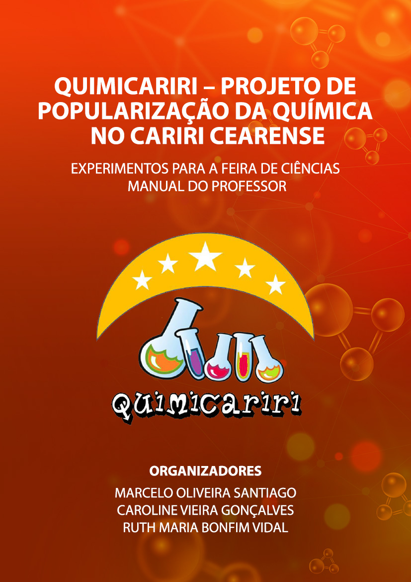 Quimicariri – projeto de popularização da química no cariri cearense: experimentos para a feira de ciências – manual do professor thumbnail