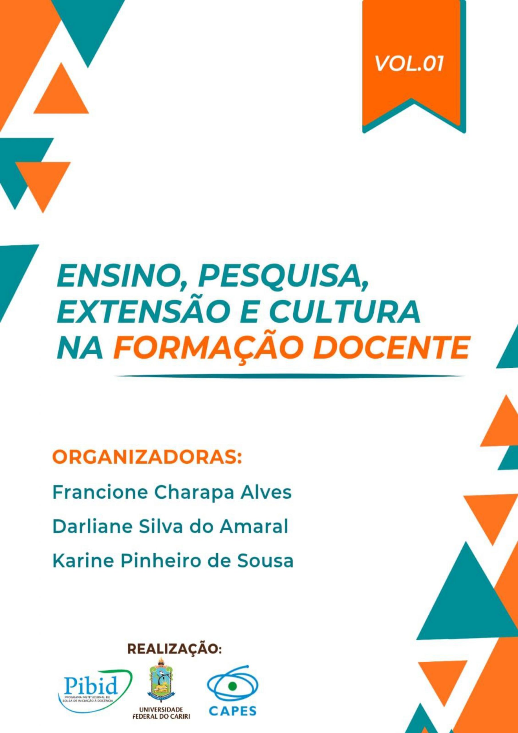 Ensino, pesquisa, extensão e cultura na formação docente – Vol. 01 thumbnail