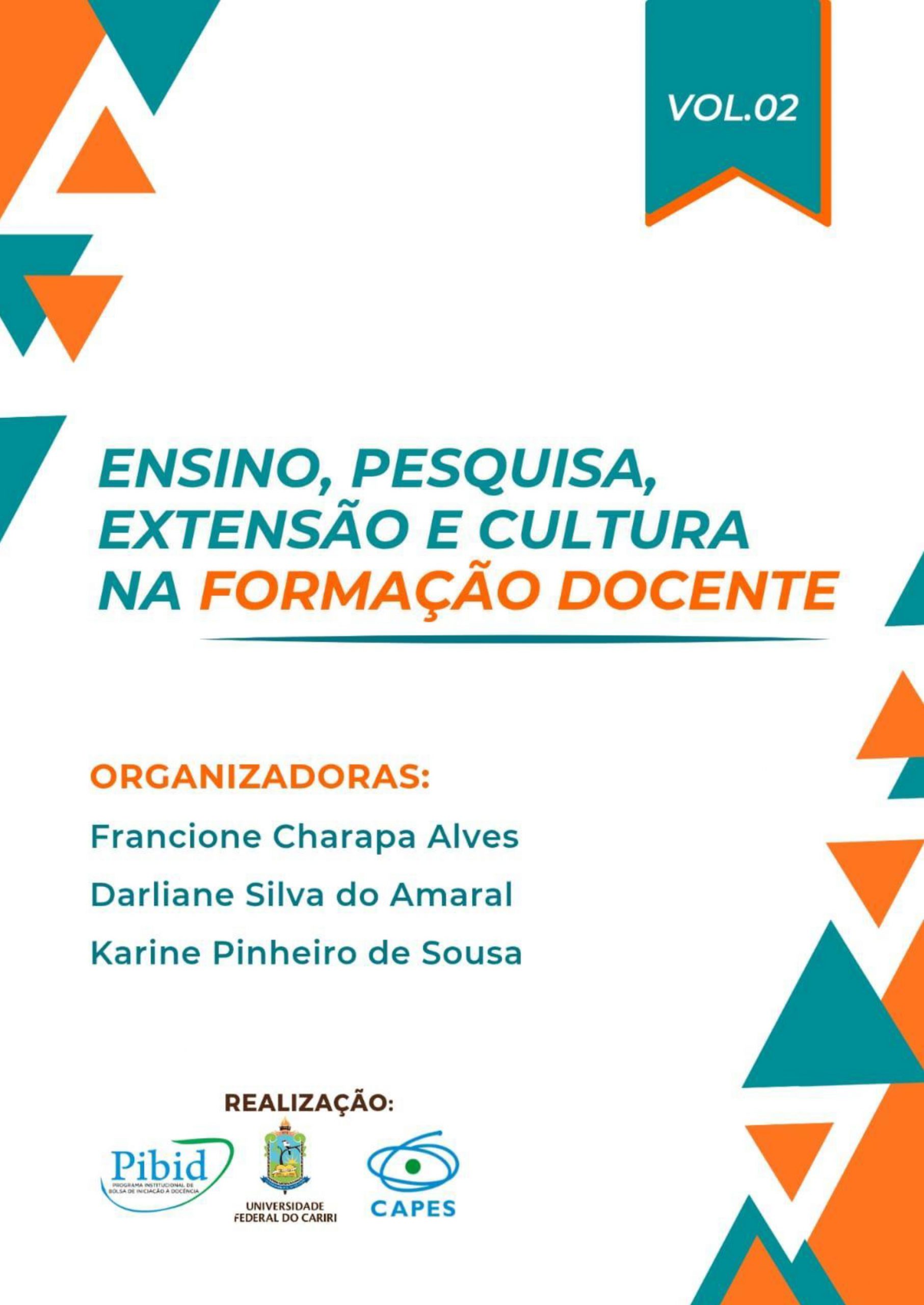 Ensino, pesquisa, extensão e cultura na formação docente – Vol. 02 thumbnail