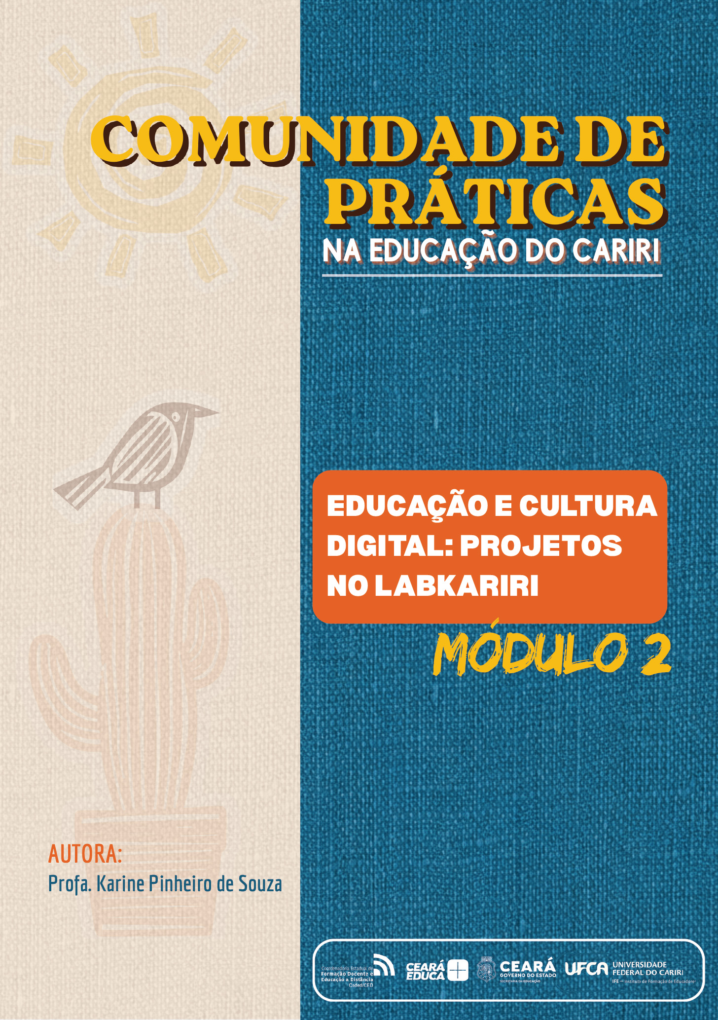 Comunidade de práticas na educação do Cariri: educação e cultura digital: projetos no Labkariri — Módulo 2 thumbnail