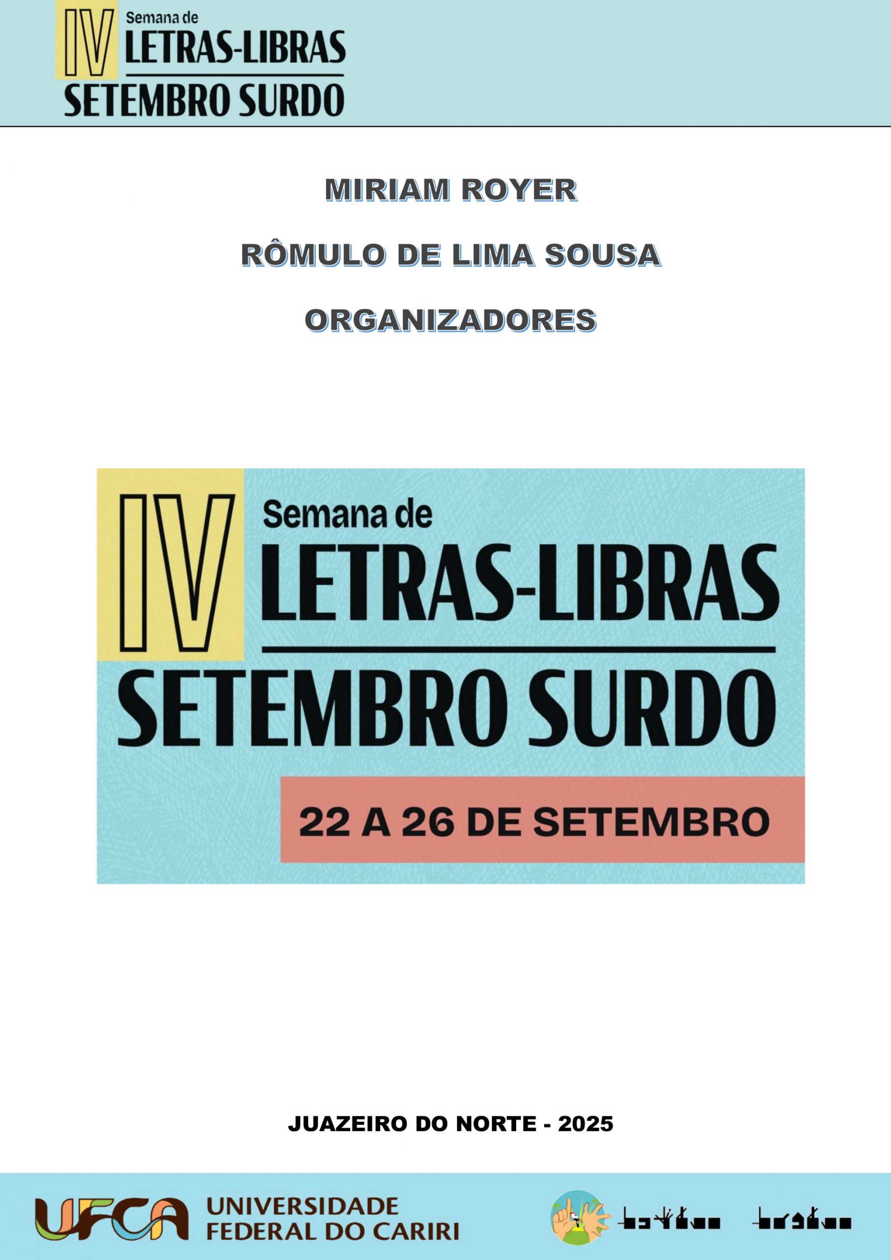 Anais da IV Semana de Letras-Libras e IV Setembro Surdo thumbnail