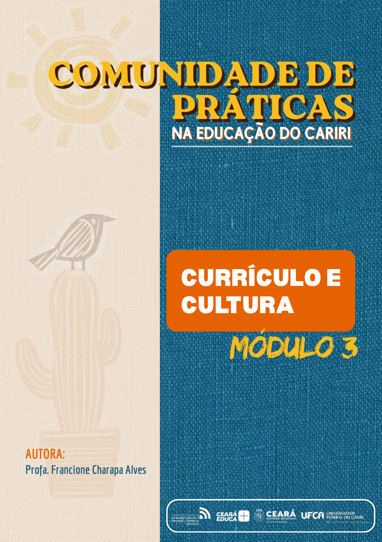 Comunidade de práticas na educação do Cariri : currículo e cultura: módulo 3 thumbnail