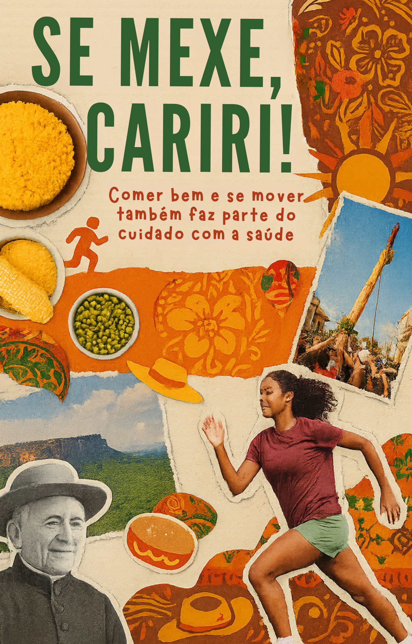 Se Mexe, Cariri!: comer bem e se mover também faz parte do cuidado com a saúde thumbnail