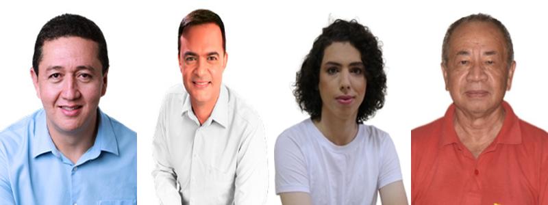Candidatos a prefeitura de Juazeiro do Norte