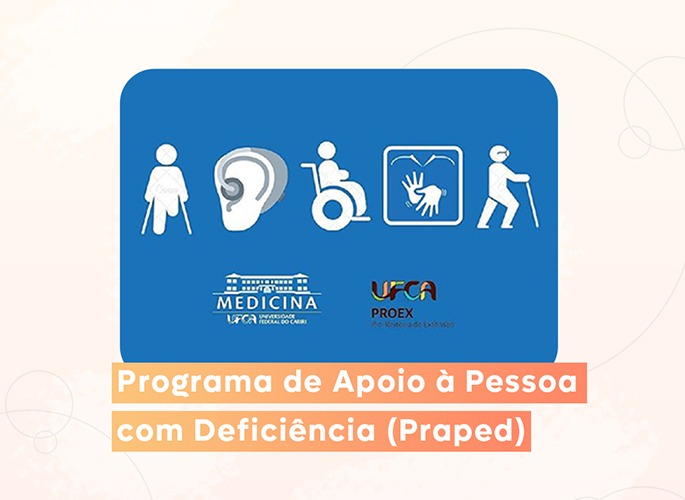 Logo do Programa de Apoio à Pessoa com Deficiência (Praped)